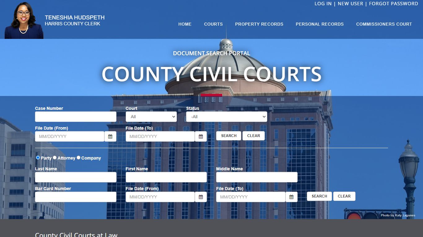County Civil Courts