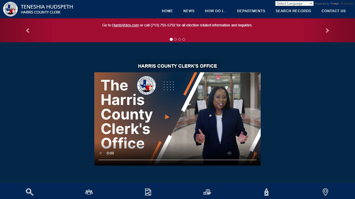 Harris County Clerk's Office