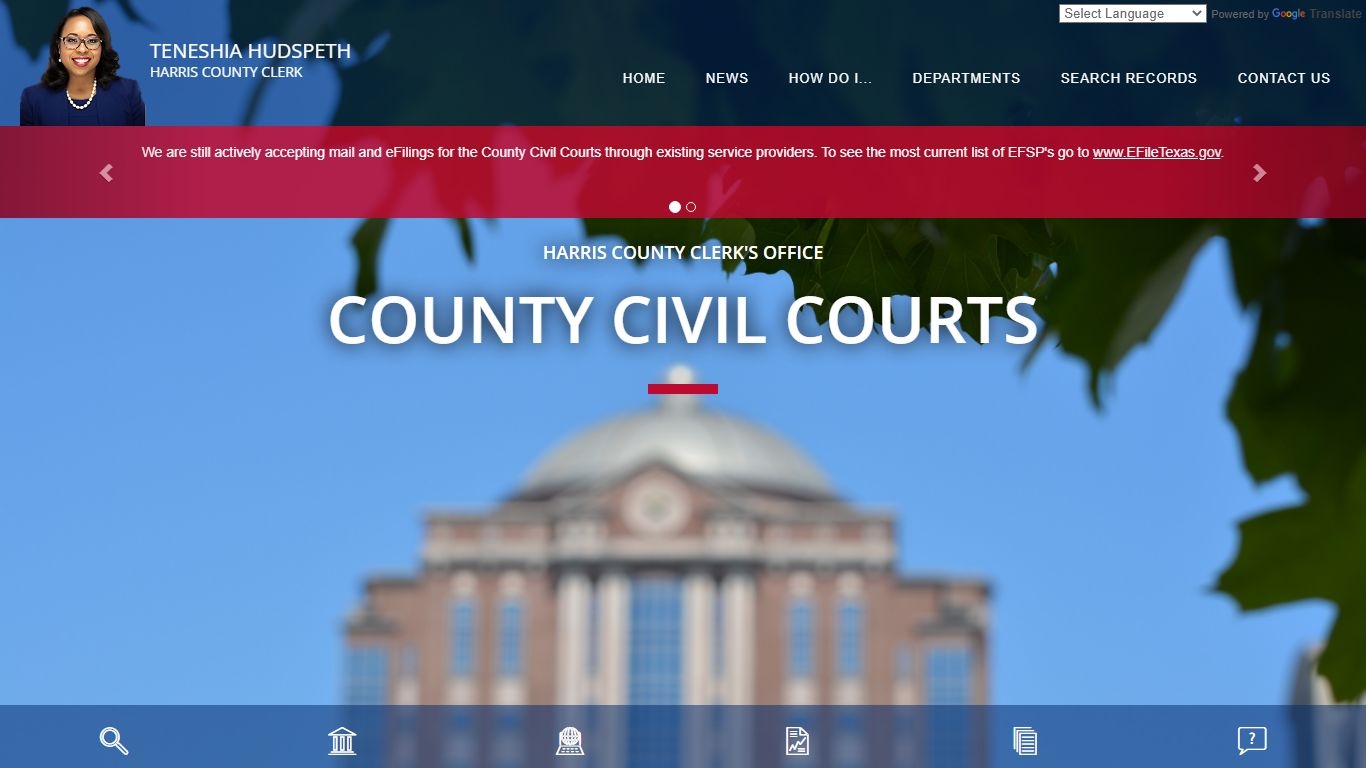 Harris County Clerk's Office
